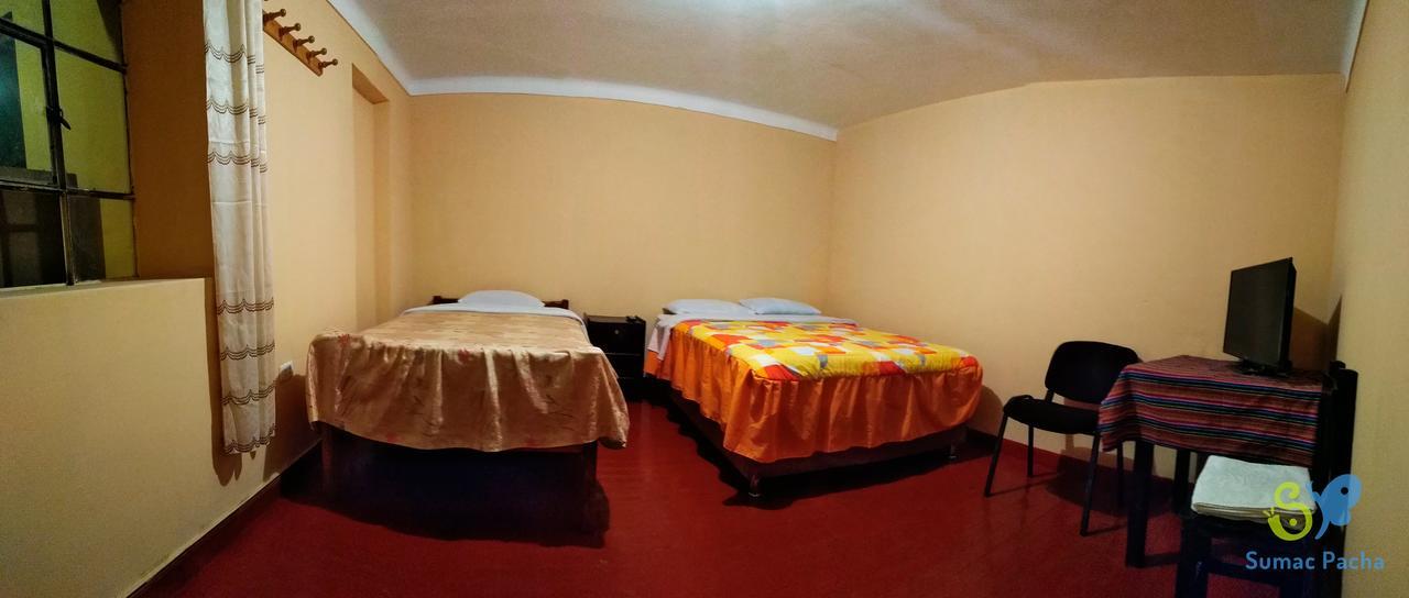 Sumac Pacha Hospedaje クスコ エクステリア 写真