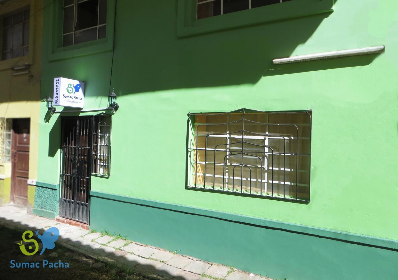 Sumac Pacha Hospedaje クスコ エクステリア 写真
